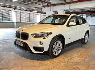 BMW X1 2.0 16V TURBO ACTIVEFLEX SDRIVE20I 4P AUTOMÁTICO