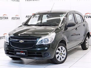 Chevrolet Agile 1.4 MPFI LT 8V FLEX 4P MANUAL