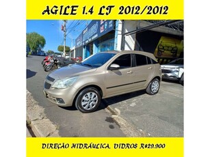 Chevrolet Agile LT 1.4 8V (Flex) 2012