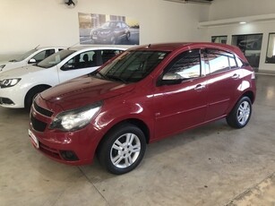 Chevrolet Agile LTZ 1.4 8V (Flex) 2010