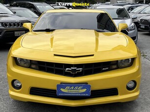 CHEVROLET CAMARO SS 6.2 V8 16V AMARELO 2012 6.2 GASOLINA em São Paulo e Guarulhos