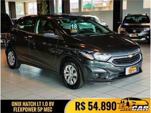 Chevrolet Onix 1.0 LT SPE/4 2018