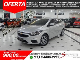 Chevrolet Prisma 1.4 LT SPE/4 (Aut) 2018