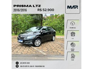 Chevrolet Prisma 1.4 LTZ SPE/4 2016