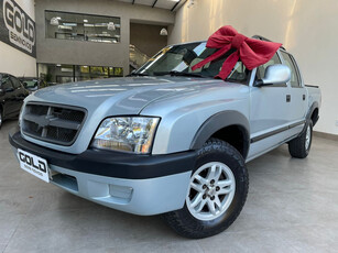 Chevrolet S-10 2.4 MPFI ADVANTAGE 4X2 CD 8V FLEX 4P MANUAL