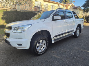 Chevrolet S10 2.5 Lt Cab. Dupla 4x4 Flex 4p