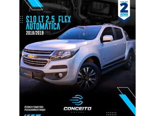 Chevrolet S10 Cabine Dupla S10 2.5 ECOTEC SIDI LT 4x2 (Cabine Dupla) (Aut) 2019