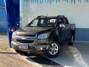 Chevrolet S10 Cabine Dupla S10 LTZ 2.4 4x2 (Cab Dupla) (Flex) 2014