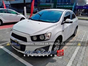 Chevrolet Sonic Sedan LT (Aut) 2013