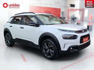 Citroen C4 cactus 2022 1.6 vti 120 flex feel eat6