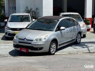 Citroën C4 Exclusive 2.0 (flex) 2011