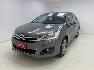 Citroën C4 LOUNGE 1.6 EXCLUSIVE 16V TURBO GASOLINA 4P AUTOMÁTICO 2014 2014