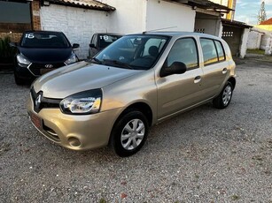 Clio 1.0 Expression, 2014, Ar e DR, 78.000km, Novíssimo