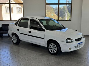 CORSA 1.0 MPFI SUPER 8V GASOLINA 4P MANUAL 2000