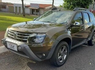 Duster 2015 2.0 manual 4x4 único dono