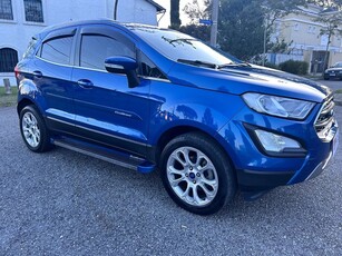 Ecosport titanium ano 2018