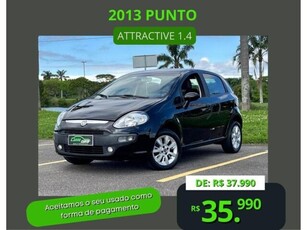 Fiat Punto Attractive 1.4 (Flex) 2013