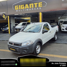 Fiat Strada 1.4 MPI HARD WORKING CS 8V FLEX 2P MANUAL