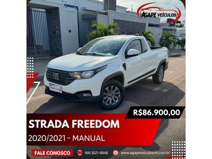 Fiat Strada Cabine Plus Freedom 2021