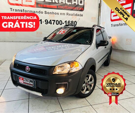 Fiat Strada Strada Hard Working 1.4 (Flex) (Cabine Dupla)