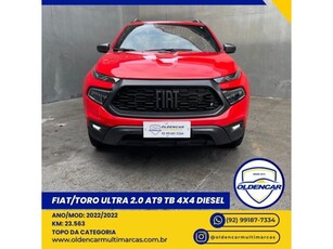 Fiat Toro 2.0 TDI Ultra 4WD (Aut) 2022