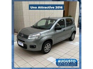 Fiat Uno Attractive 1.0 8V (Flex) 4p 2016