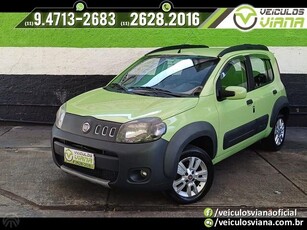 Fiat Uno Way 1.0 8V (Flex) 4p 2012