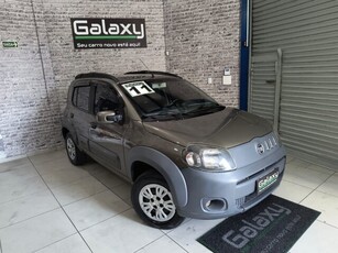 Fiat Uno Way 1.4 8V (Flex) 4p 2011