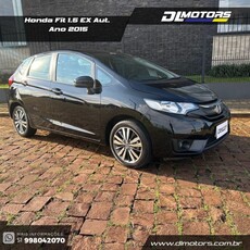 FIT 1.5 EX 16V FLEX 4P AUTOMATICO 2015