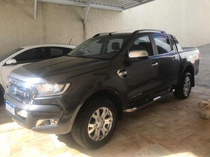 Ford Ranger 3.2 Limited Cab. Dupla 4x4 Aut. 4p