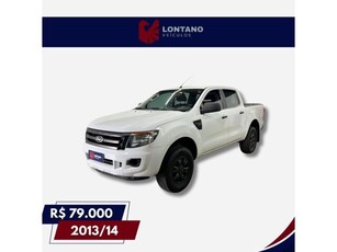 Ford Ranger (Cabine Dupla) Ranger 2.5 Flex 4x2 CD XLS 2014