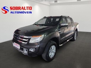 Ford Ranger (Cabine Dupla) Ranger 3.2 TD 4x4 CD Limited Auto 2013