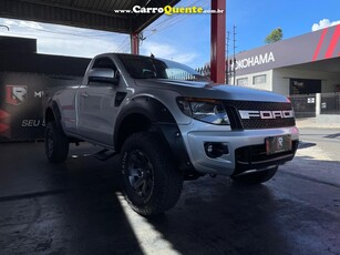 FORD RANGER CS 2.2 4X4 PRATA 2014 2.2 DIESEL em Ponta Grossa e União da Vitória