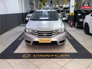 Honda City 1.5 LX 16V FLEX 4P MANUAL