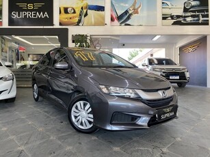 Honda City DX 1.5 (Flex) 2017