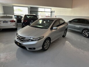 Honda City EX 1.5 (Flex) (Aut) 2014