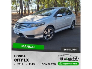 Honda City LX 1.5 16V (flex) 2013