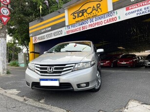 Honda City LX 1.5 (Flex) (Aut) 2014