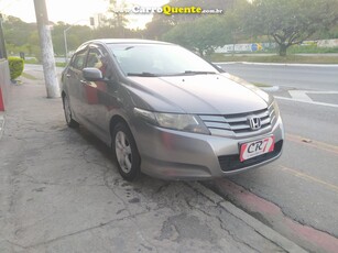 HONDA CITY SEDAN LX 1.5 FLEX 16V 4P AUT. CINZA 2012 1.5 FLEX em São Paulo e Guarulhos