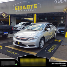 Honda Civic 1.8 LXS 16V FLEX 4P MANUAL