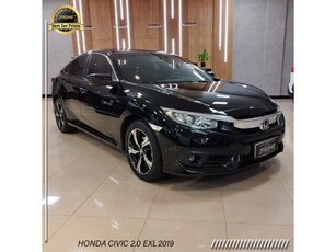 Honda Civic 2.0 EXL CVT 2019