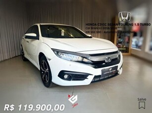 Honda Civic Touring 1.5 Turbo CVT 2018