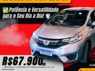 Honda Fit 1.5 LX 16v