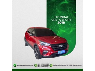 Hyundai Creta 2.0 Sport (Aut) 2018