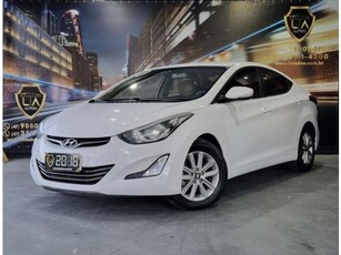 Hyundai Elantra 2.0 GLS (Aut) (Flex) 2016