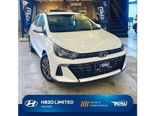 Hyundai HB20 1.0 Limited 2023