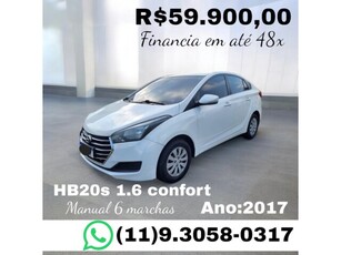 Hyundai HB20S 1.6 Comfort Plus blueMedia 2017