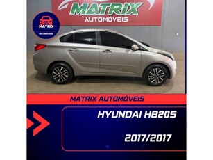 Hyundai HB20S 1.6 Comfort Plus blueMedia (Aut) 2017