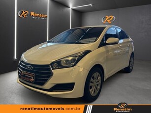 Hyundai HB20S 1.6 Comfort Style (Aut) 2018