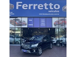 Hyundai Santa Fe GLS 3.5 V6 4x4 5L (aut) 2012